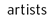 artists