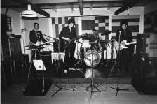 Joe Hannan, Rhys Chatham, David Linton, Robert Longo 28.10.1980