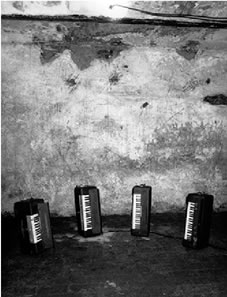 Sound sculptures
